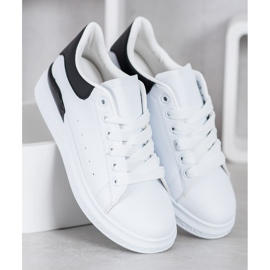 SHELOVET Módní sportovní obuv bílý 2