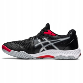 Volejbalové boty Asics Netburner Ballistic Ff 2 M 1051A041-001 vícebarevný černá 1