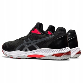 Volejbalové boty Asics Netburner Ballistic Ff 2 M 1051A041-001 vícebarevný černá 2