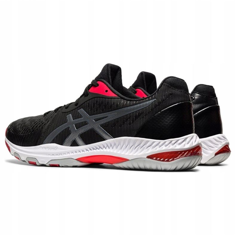 Volejbalové boty Asics Netburner Ballistic Ff 2 M 1051A041-001 vícebarevný černá 2