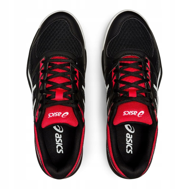 Volejbalové boty Asics Upcourt 4 M 1071A053-002 vícebarevný černý 2