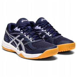 Volejbalové boty Asics Upcourt 4 W 1072A055-400 vícebarevný námořnická modř 1