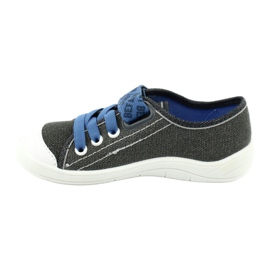 Dětské boty Befado 251X129 modrý šedá 2