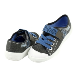 Dětské boty Befado 251X129 modrý šedá 4