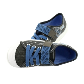 Dětské boty Befado 251X129 modrý šedá 5