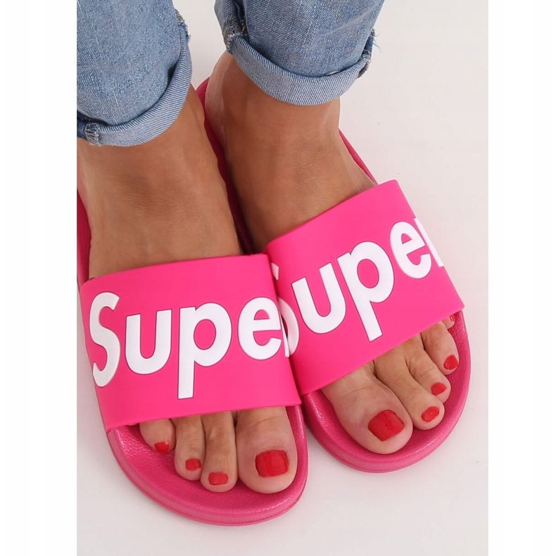 Dámské pantofle Fuchsia CK110 Fuchsia růžový 1 Dámské pantofle Fuchsia CK110 Fuchsia růžový 1