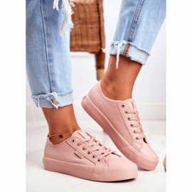 Dámské tenisky Big Star Pink GG274103 růžový 1