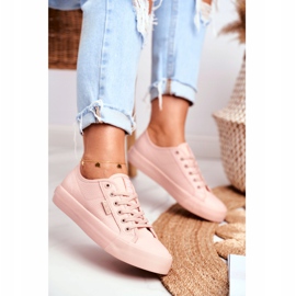 Dámské tenisky Big Star Pink GG274103 růžový 2