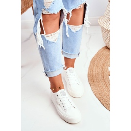 Dámské tenisky Big Star White GG274098 bílý 1