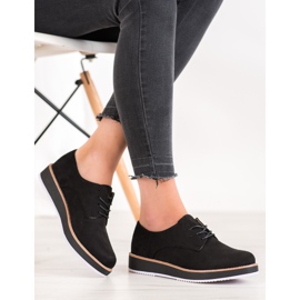 Seastar Černí brogues černý 1