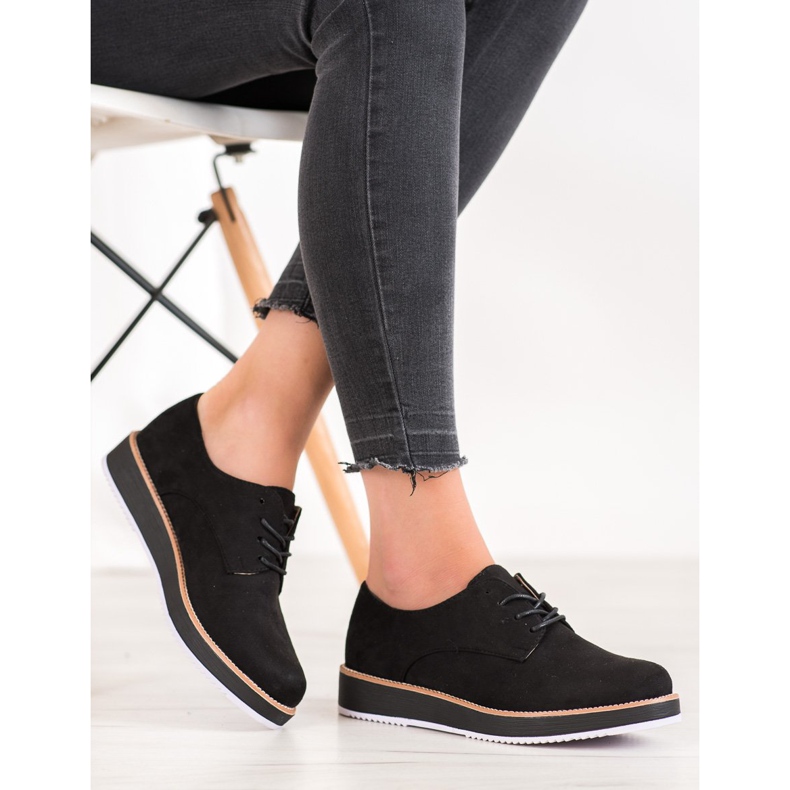 Seastar Černí brogues černý 1