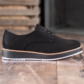 Seastar Černí brogues černá 2