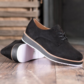 Seastar Černí brogues černá 3