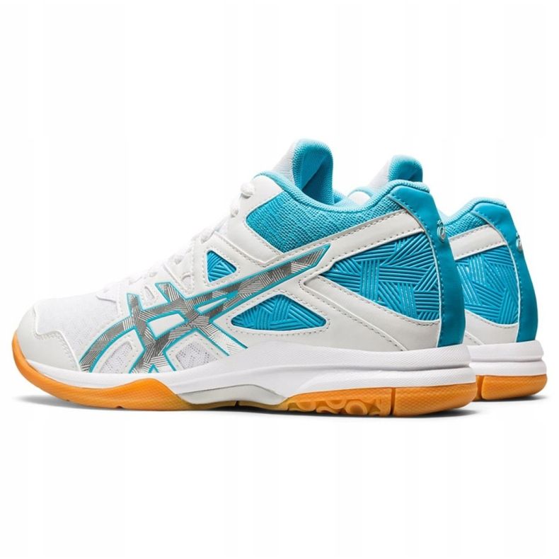 Volejbalové boty Asics Gel Task Mt W 1072A037-102 vícebarevný bílý 1