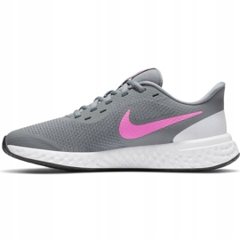 Běžecké boty Nike Revolution 5 BQ5671 015 šedá 2