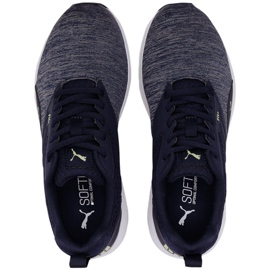 Puma Nrgy Comet Jr 190675-17 červené námořnická modrá 1 Puma Nrgy Comet Jr 190675-17 červené námořnická modrá 1