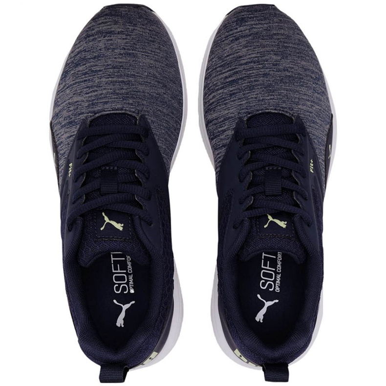 Puma Nrgy Comet Jr 190675-17 červený námořnická modř 1