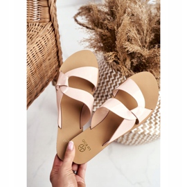 Dámské klasické pantofle Lu Boo béžové Mabella béžový 1