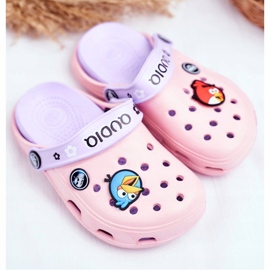 Dětské pěnové podvodnice Pink Birds AngryBirds růžový 1