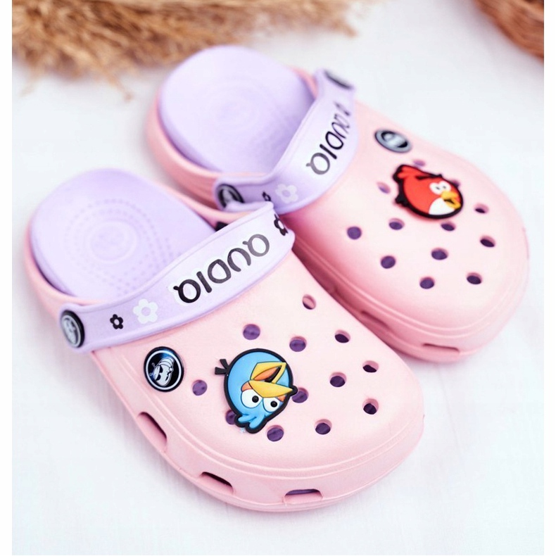 Dětské pěnové podvodnice Pink Birds AngryBirds růžový 1