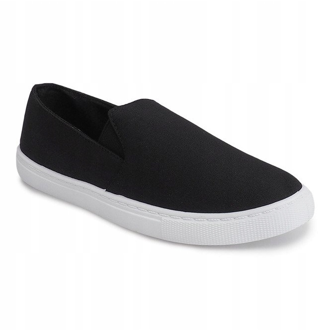 Tenisky Slip On TL202 černé černá 1