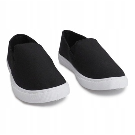 Tenisky Slip On TL202 černé černá 2