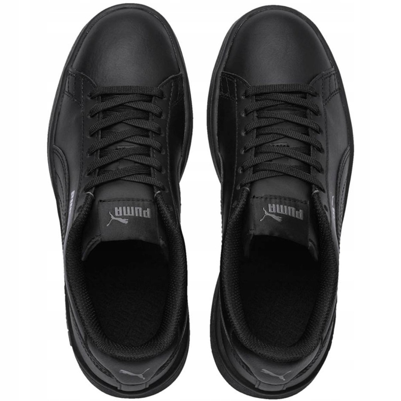 Puma Smash v2 L Jr 365170 01 černý 1