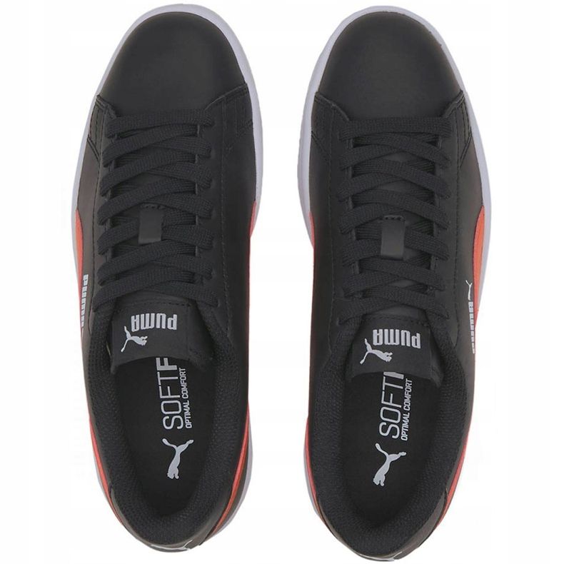 Puma Smash v2 L Jr 365170 22 černý 1