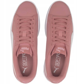 Puma Smash v2 Buck Jr 365182 21 černý růžový 1
