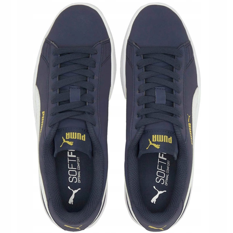 Puma Smash v2 Buck Jr 365182 22 černý námořnická modř 1