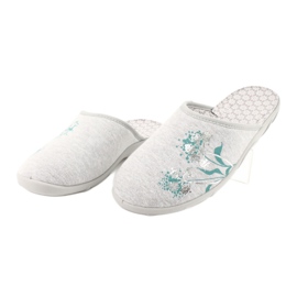 Dámské boty Befado barevné 235D168 šedá zelený 2