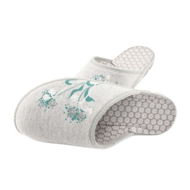 Dámské boty Befado barevné 235D168 šedá zelený 4