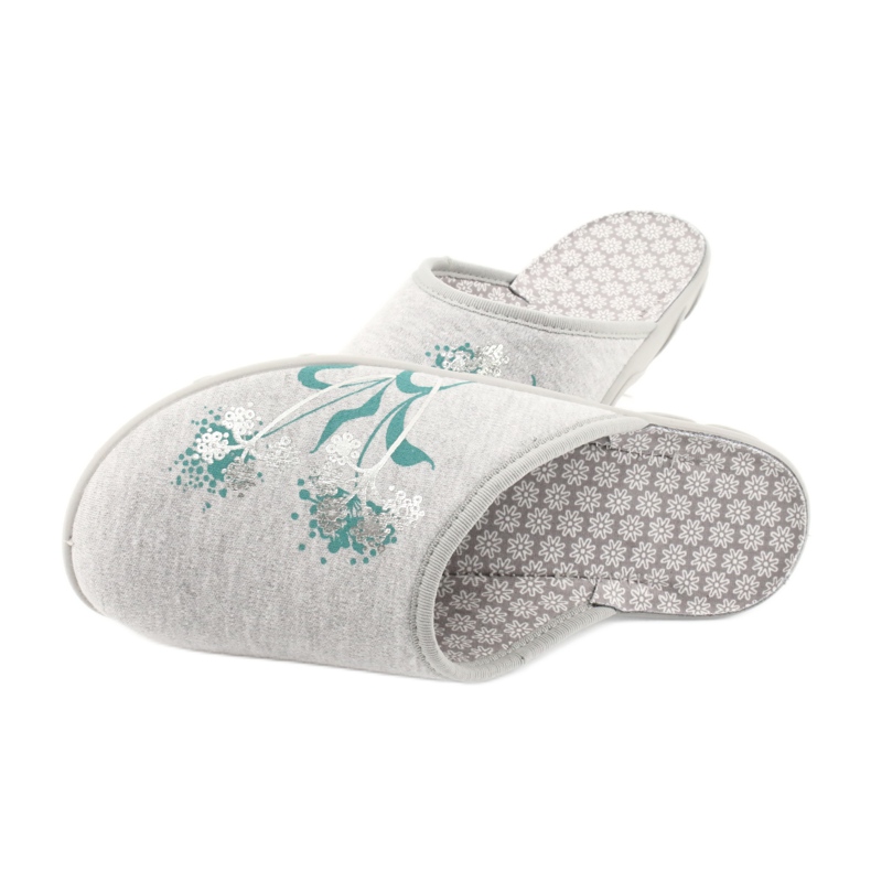 Dámské boty Befado barevné 235D168 šedá zelená 4