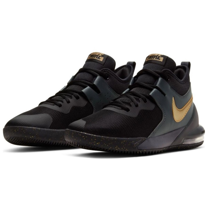 Basketbalové boty Nike Air Max Impact M CI1396-005 vícebarevný černý 1