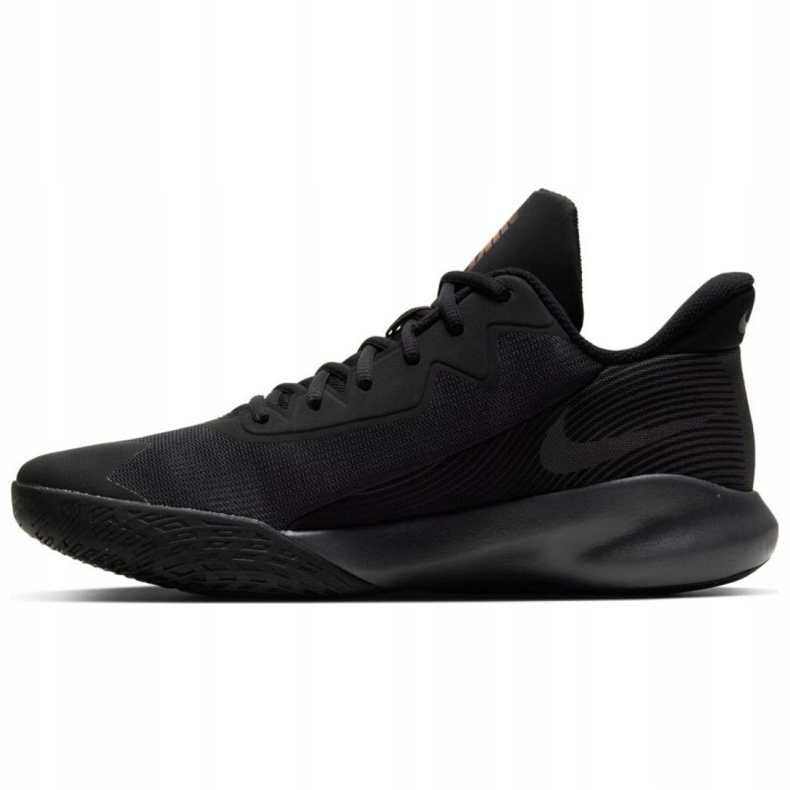 Basketbalové boty Nike Precision Iv M CK1069-002 vícebarevný černý 1