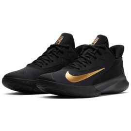 Basketbalové boty Nike Precision Iv M CK1069-002 vícebarevný černý 2