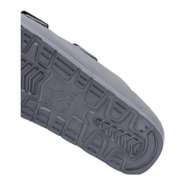 Flameshoes Pánské šedé zahradní lehké pantofle šedá 2