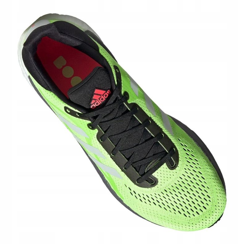 Běžecké boty adidas SolarGlide 3 M FX0100 vícebarevný šedá zelený 1