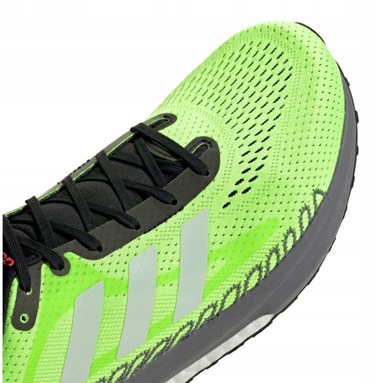 Běžecké boty adidas SolarGlide 3 M FX0100 vícebarevný šedá zelený 2