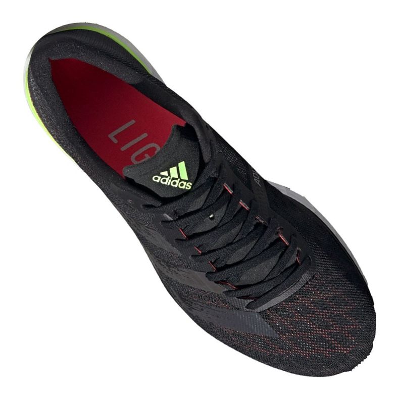 Běžecké boty adidas adizero Adios 5 M EG4659 černý šedá 1