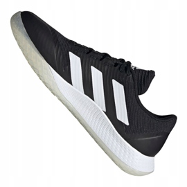 Sálová obuv adidas ForceBounce M FU8392 šedá/stříbrná, bílá, černá černý 1
