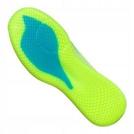 Sálová obuv adidas Adizero FastCourt M FU8385 šedá / stříbrná, modrá, zelená zelená 2