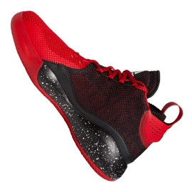Basketbalové boty Adidas D Rose 773 2020 M FW8656 vícebarevný černá 2