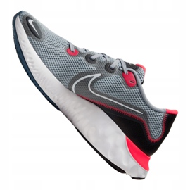 Běžecké boty Nike Renew Run M CK6357-401 červený vícebarevný modrý 1