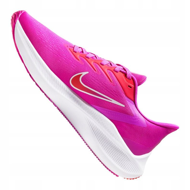 Běžecké boty Nike Zoom Winflo 7 W CJ0302-600 červený růžový 1