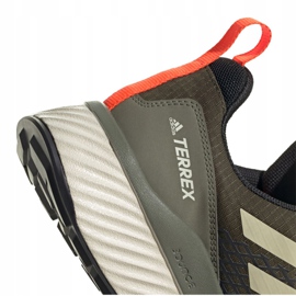Boty Adidas Terrex Folgian Gtx M FV6823 vícebarevný zelená 1