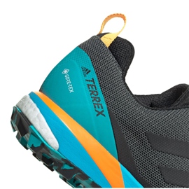 Boty Adidas Terrex Skychaser Lt Gtx M FX0148 vícebarevný modrý 2
