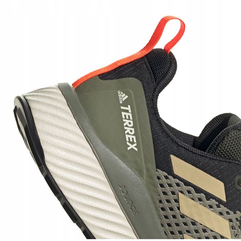 Boty Adidas Terrex Folgian M FV6824 vícebarevný zelená 2 Boty Adidas Terrex Folgian M FV6824 vícebarevný zelená 2