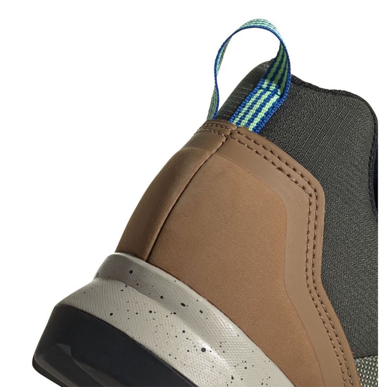 Boty Adidas Terrex AX3 M EF0338 černá vícebarevný šedá zelená 2