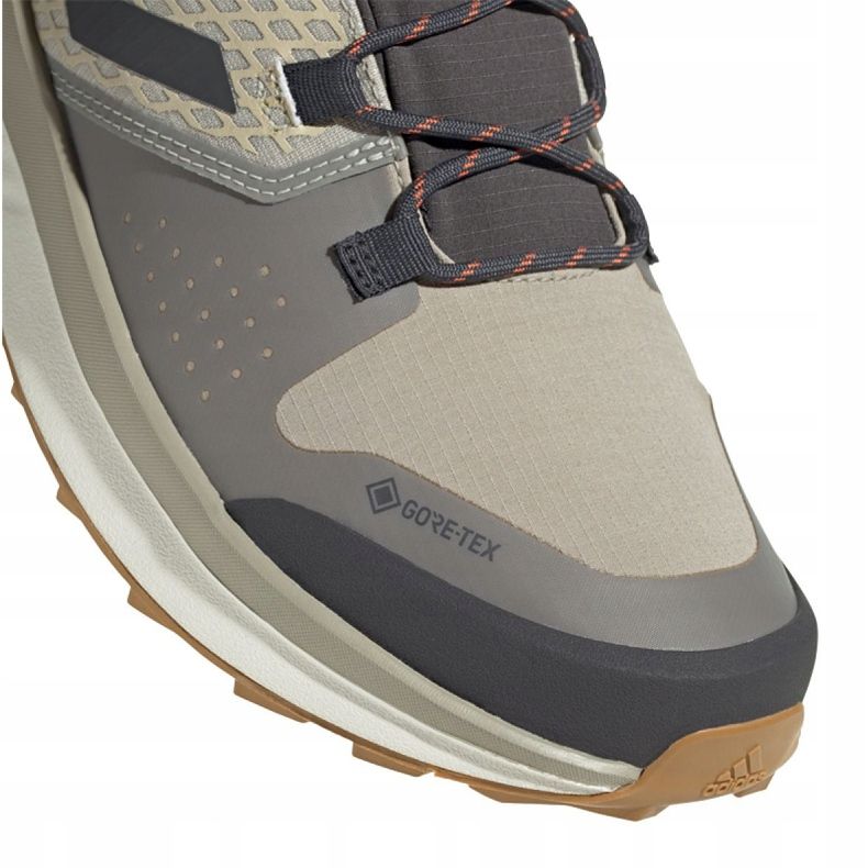 Boty Adidas Terrex Folgian Mid Gtx M EF0366 vícebarevný šedá 2